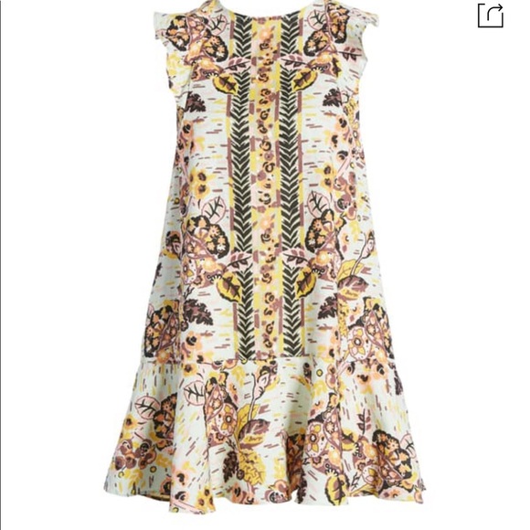 NWT! Free People Summer in Tulum Tunic Mini Dress - Picture 1 of 7